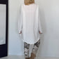 Basic Shirt mit Rundhalsausschnitt -weiss