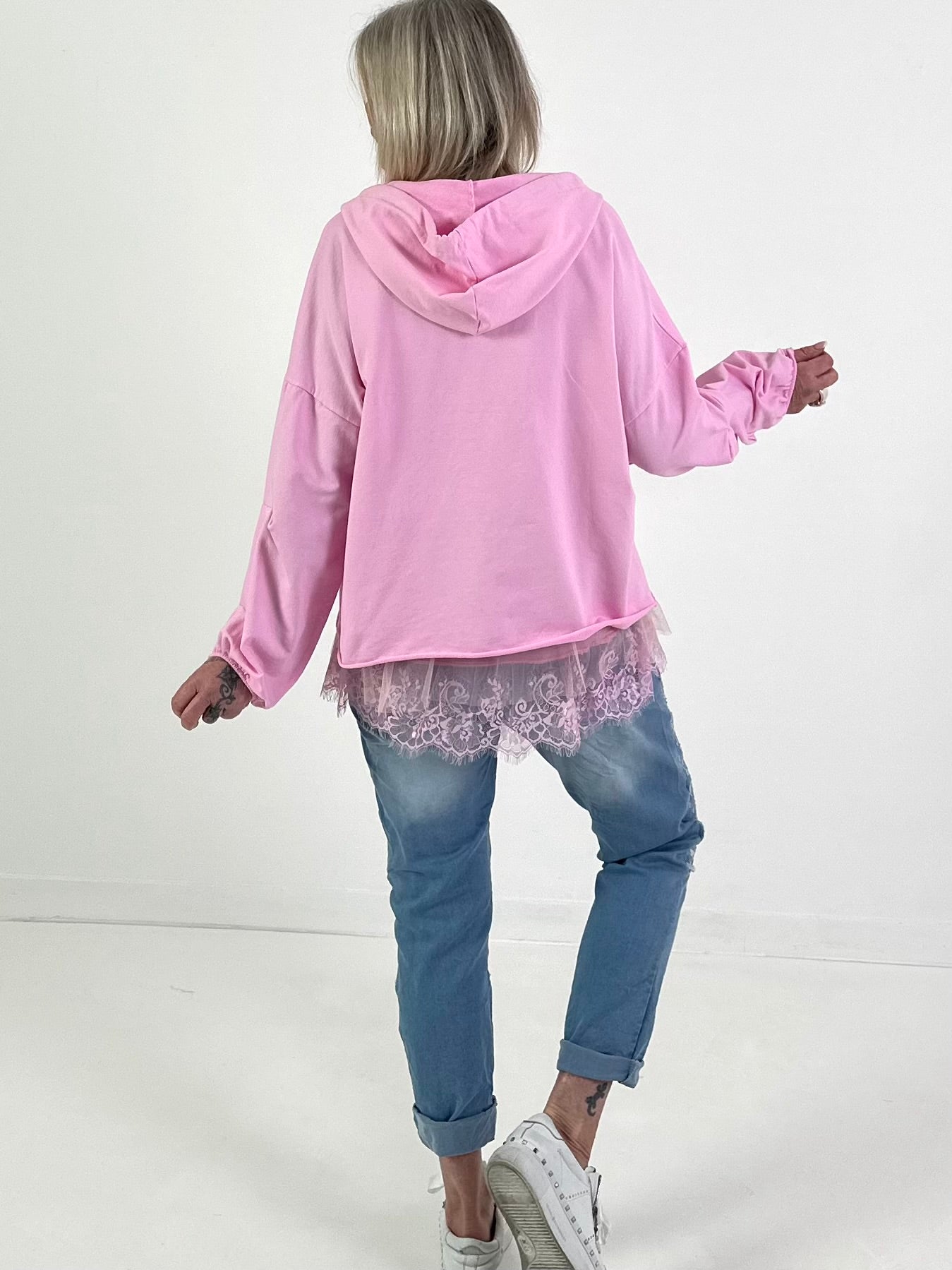 Hoodie Malibu - rosa