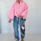 Jacke mit Puffärmelchen - rosa