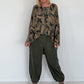 Shirt im Allover-Camouflage-Look - camel-mehrfarbig