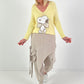 Sweater model "Cozy Cutie" - yellow