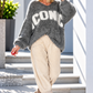 Pullover Iconic - anthrazit ( lieferbar ab ca. 07.11.26)