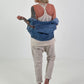 Crossover Strap Top - Beige