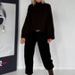Kuscheliger Pullover - mokka