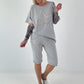 Cut-Out T-Shirt - beige