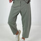 Balloon Trousers - khaki (available from 05/11/26)