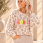 Pullover Leo Iconic - beige-mehrfarbig