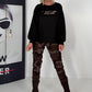 Sweater I Don´t Care Anymore - schwarz