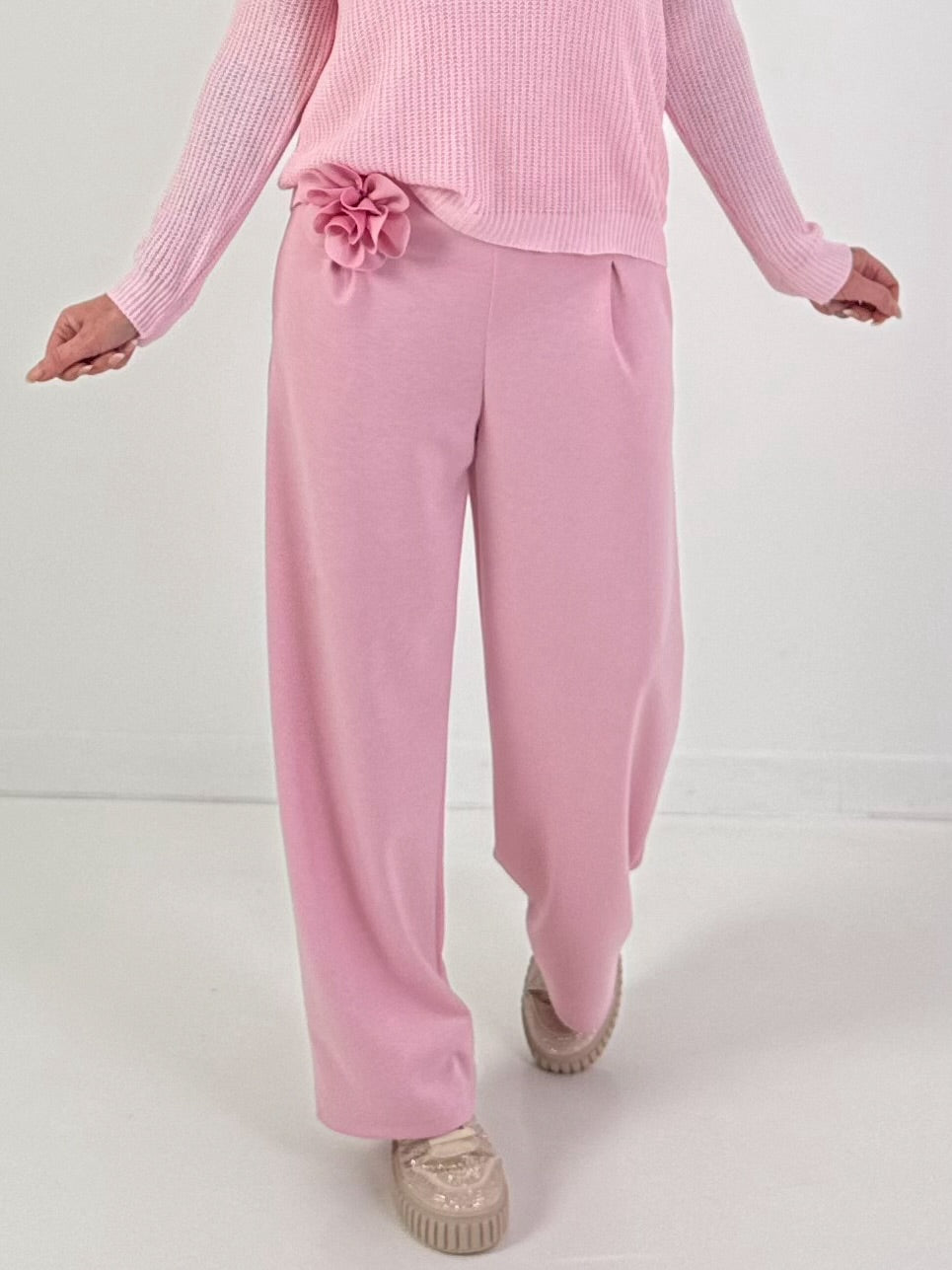 Hose Modell "Blossom Ease" - rosa