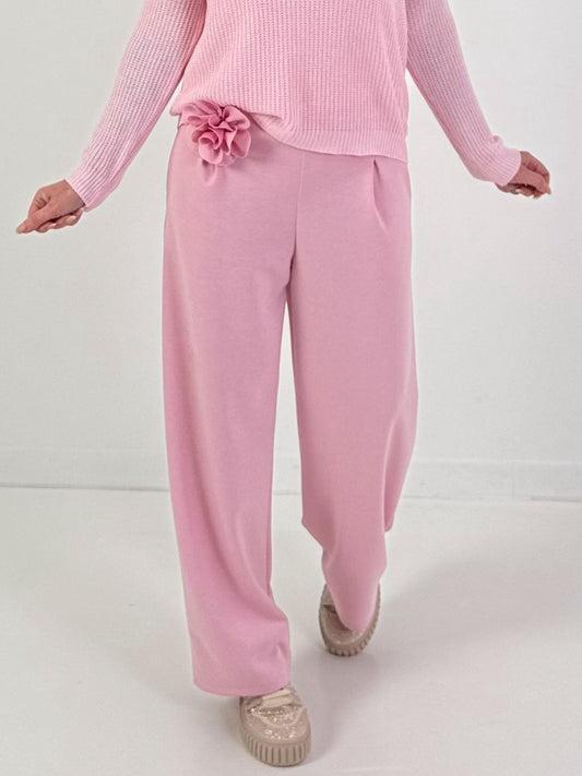 Hose Modell "Blossom Ease" - rosa