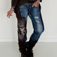 Jogg-Jeans Woman - denim-mokka