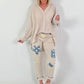 Pirate Tunic Linen - beige