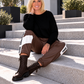 Oversized Basic Shirt - stone-washed-schwarz