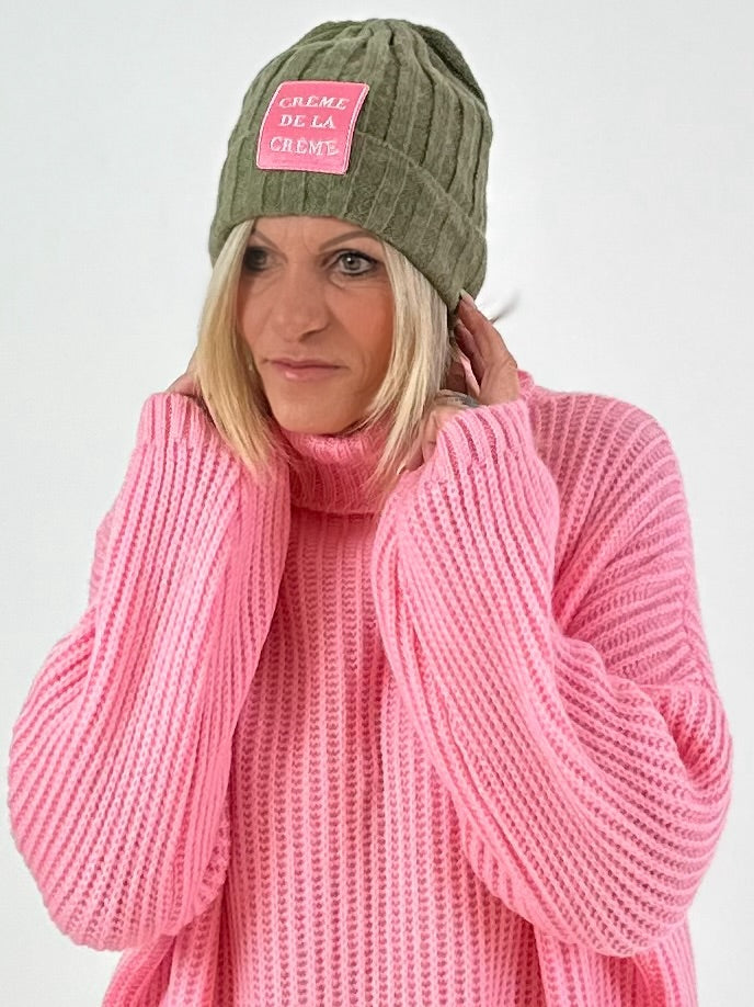 Mütze Modell "Créme De La Créme" - khaki