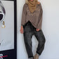 Sweater Cosmic Cutie - taupe