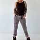 Ripp Tank Top  - mokka