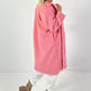 Teddyjas model "Cozy Classics" - roze