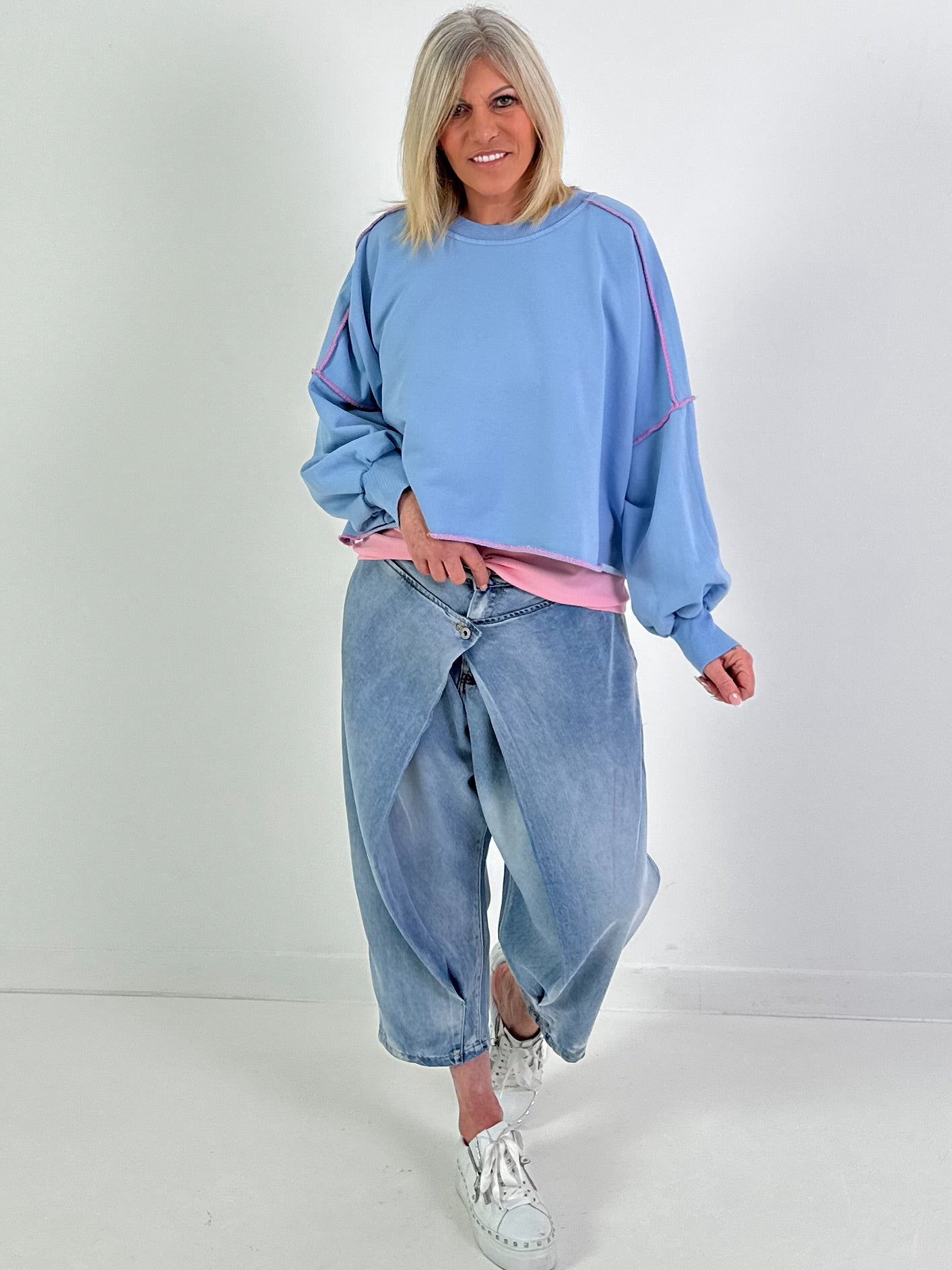 Ripp Tank Top Modell "Pure Line" - 6 Farben