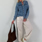 Casual denim shirt - denim