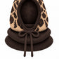 Strick Balaclava - mokka-leo-mehrfarbig
