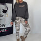 Sweater I Don´t Care Anymore - anthrazit