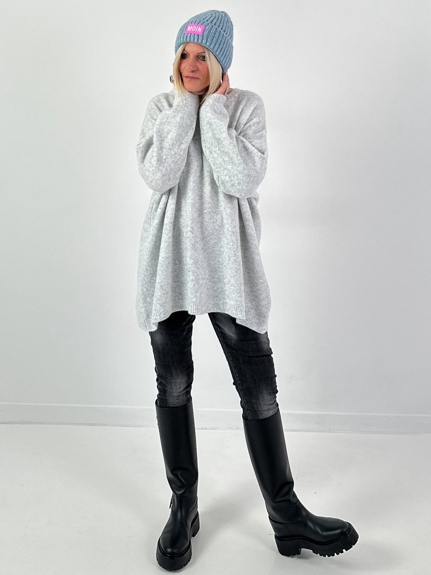 Jeans Modell "Shadow Fade" - used-black