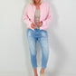 Varsity Jacket - Pink