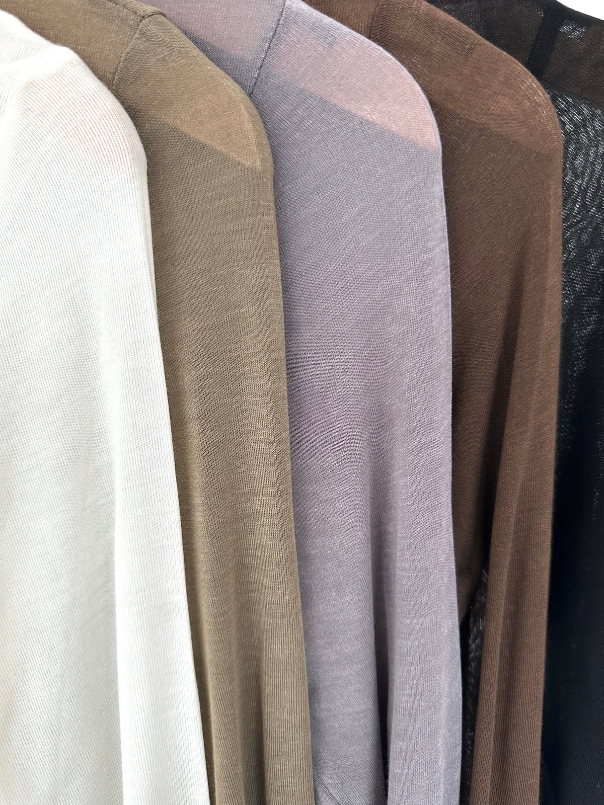 Cashmere Shirt - 5 Farben