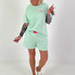 Two-piece set Nice - mint