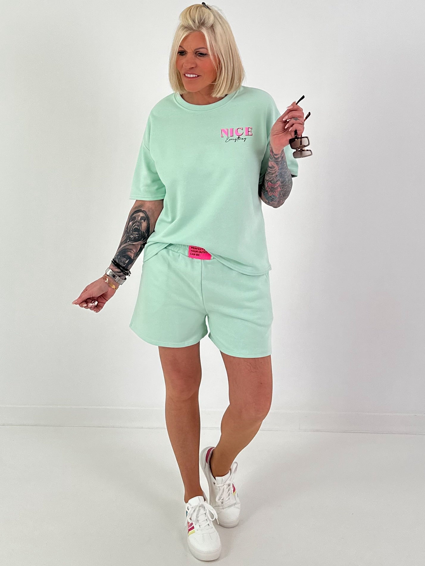 Two-piece set Nice - mint