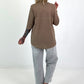 Half-sleeve T-shirt - taupe