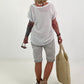 Mesh-shirt - wit