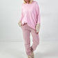 Sweater model "Classy Knit" - pink