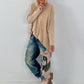 Women's jogg jeans in a used look - denim