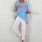 T-Shirt My Way - light blue