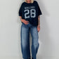 Ballon Jeans Highwaist - denim