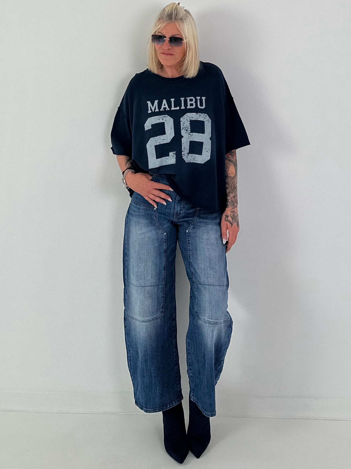 Ballon Jeans Highwaist - denim