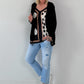 Lightweight cardigan - black