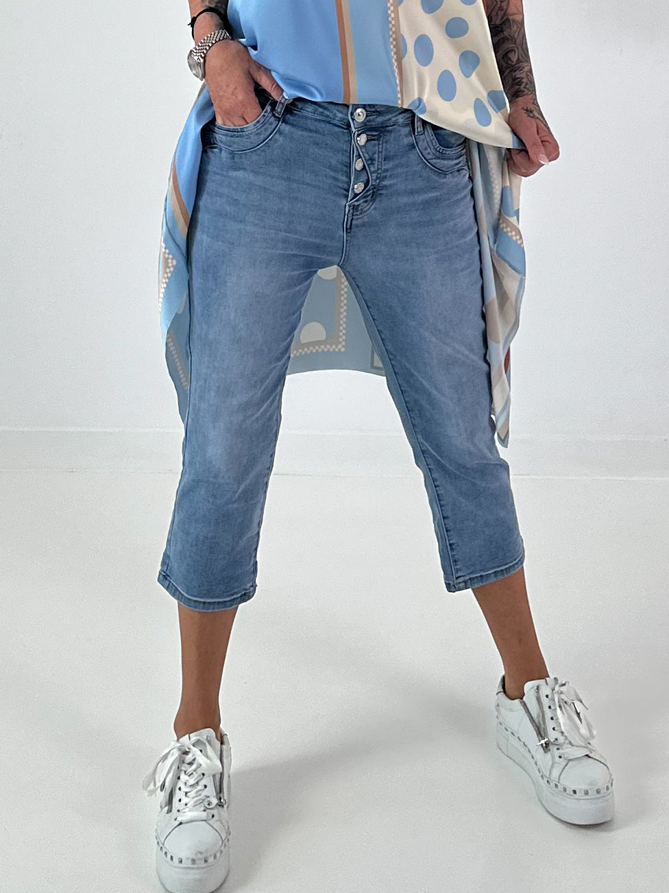 Capri Jeans - denim