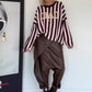 Oversized Pullover Ciao Bella - rosa-mokka