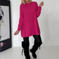 Longpullover - pink
