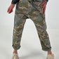 Camouflage Baggy  - khaki - mehrfarbig