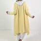 Mantel Modell "Velvet Breeze" - gelb