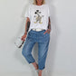 T-shirt Mouse - white