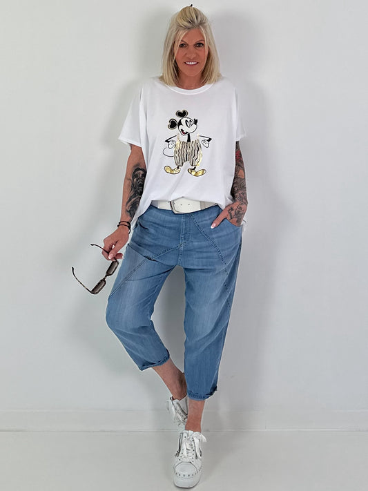 T-shirt Mouse - white