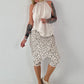 Neckholder Top -beige