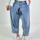 Jeans Hose Modell "Urban Overlap" - denim