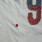 2. Wahl T-Shirt mit gestickter Perlenschrift - weiss