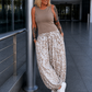 Ripp Tank Top  - taupe