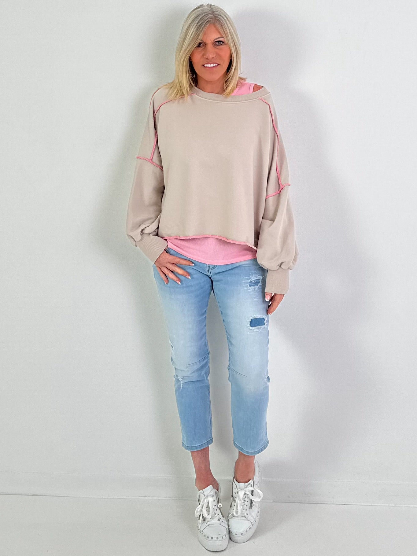 Sweater model "Color Whisper" - beige